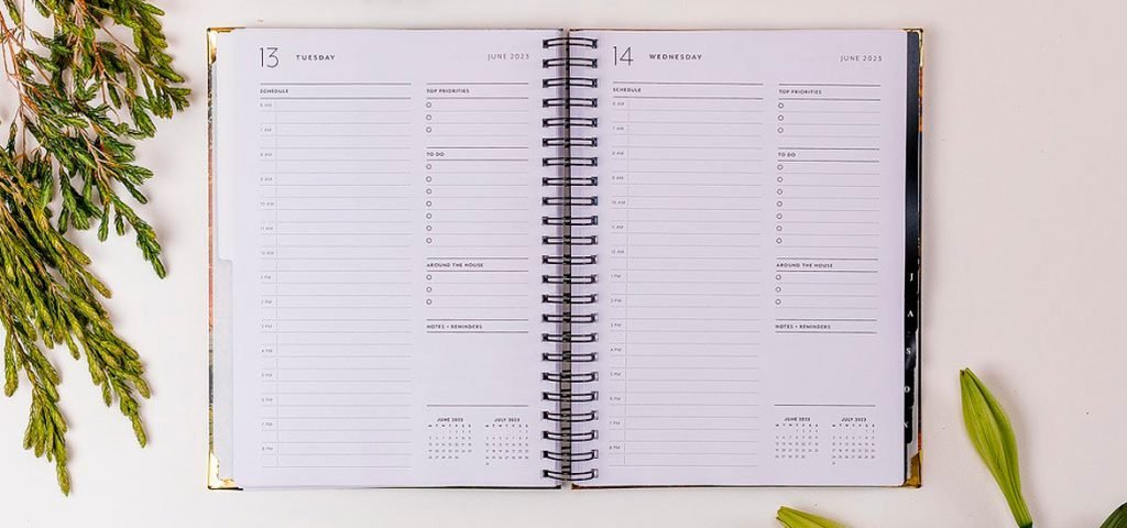 Agendas personalizadas para empresas