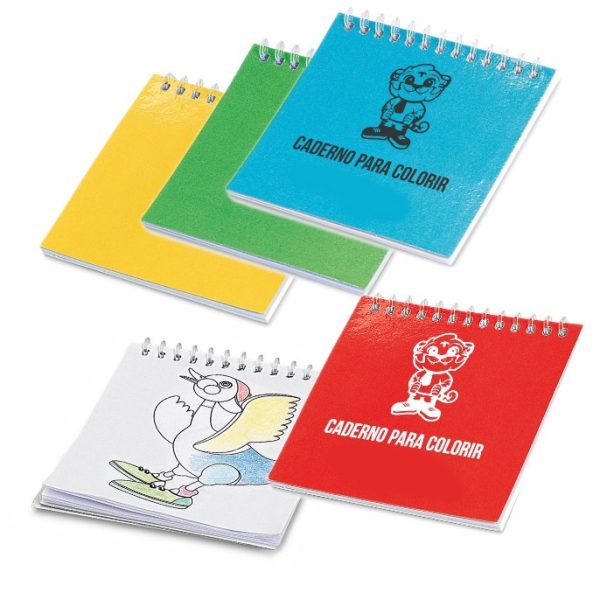 Caderno para Colorir – CDC1