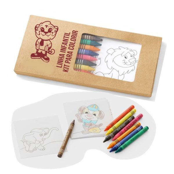 Kit para Colorir Infantil – KCI2