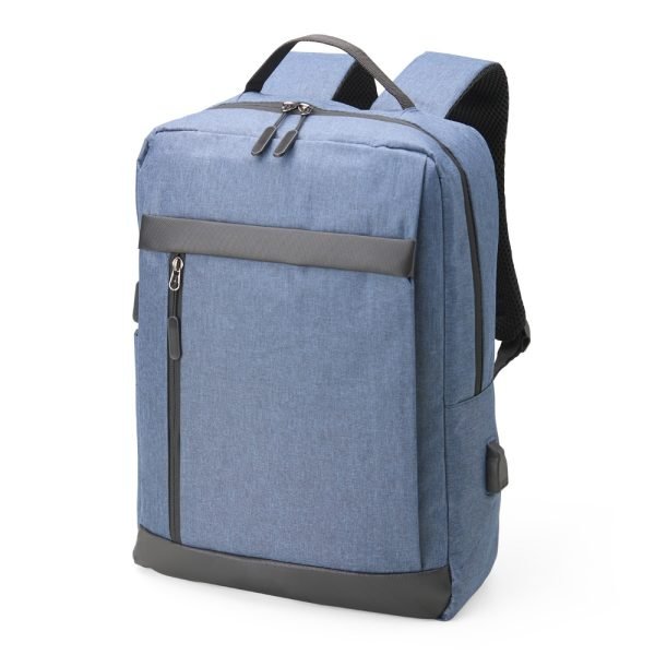 Mochila de Nylon USB 21L - MOC26