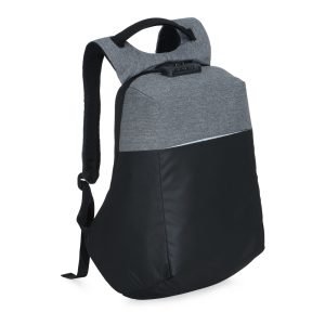 Mochila de Poliéster Anti-Furto USB com Segredo - MOC29