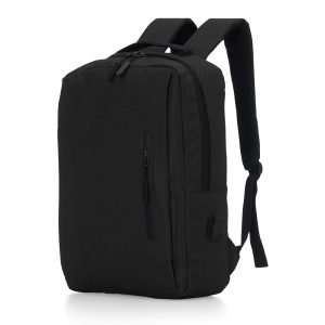 Mochila de Nylon USB 21L - MOC32