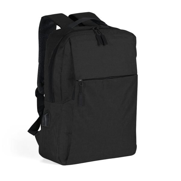 Mochila de Nylon USB 21L - MOC35