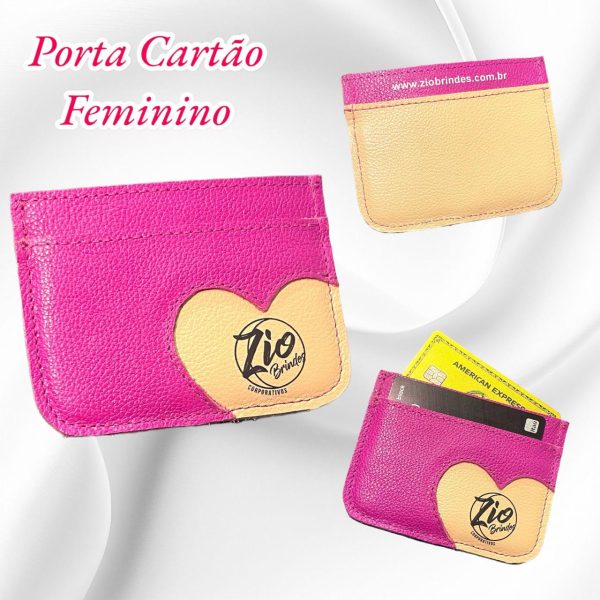 Porta Cartão Coração - PC83