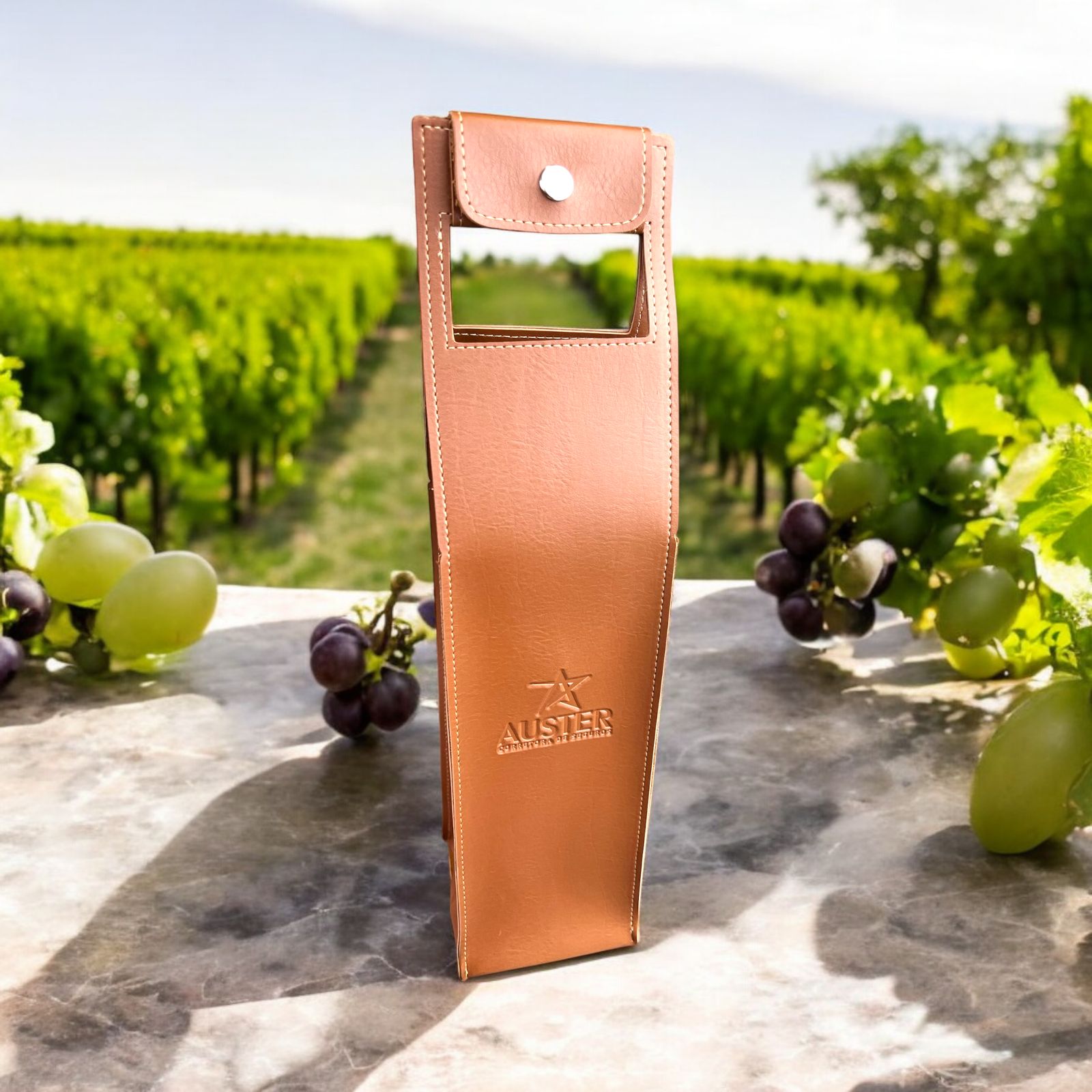 Porta Vinho Personalizado – PV9