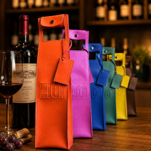 Bolsa Porta Vinho Personalizado - PV9